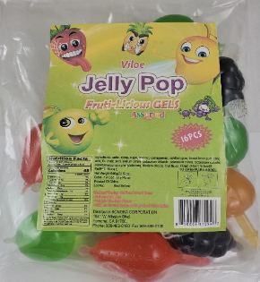 Fruit Jelly Pop Bag (TikTok Fruit Jelly Challenge Candy)