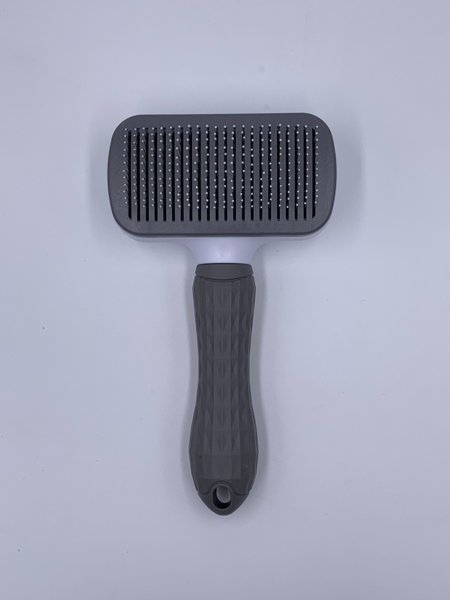 Pet Hair Brush w/ Push-Button Hair Removal