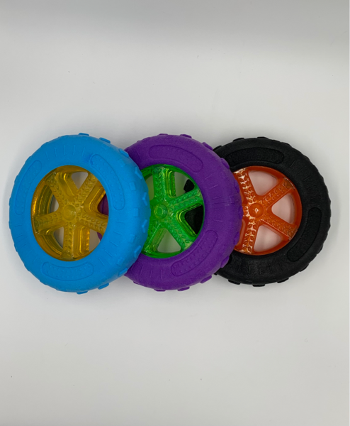 Rubber Tire Pet Toy