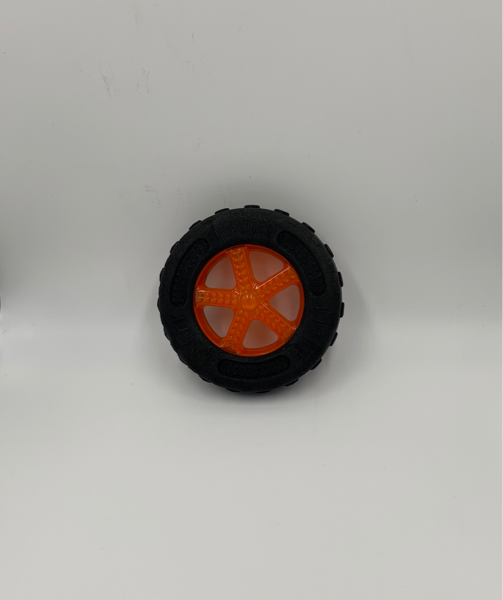 Rubber Tire Pet Toy