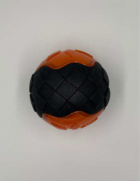 Squeaking Flashing Rubber Ball Pet Toy