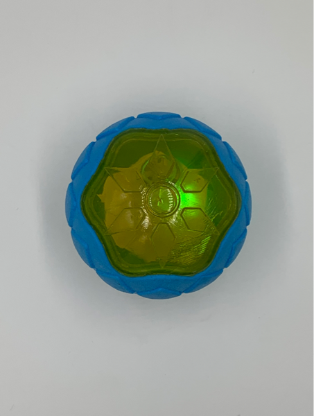 Squeaking Flashing Rubber Ball Pet Toy