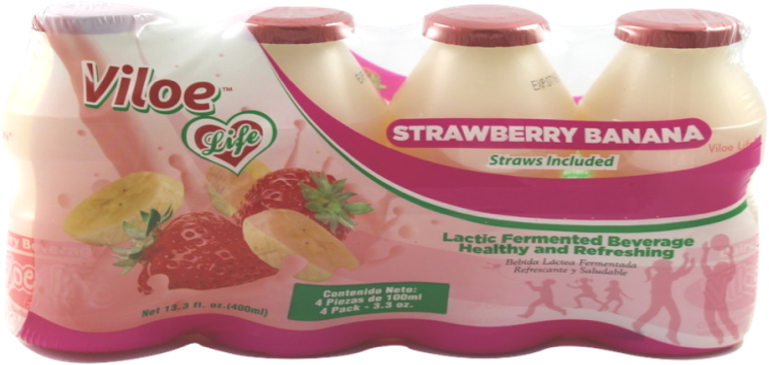 Viloe Life Fruit-Flavored Lactic Beverages