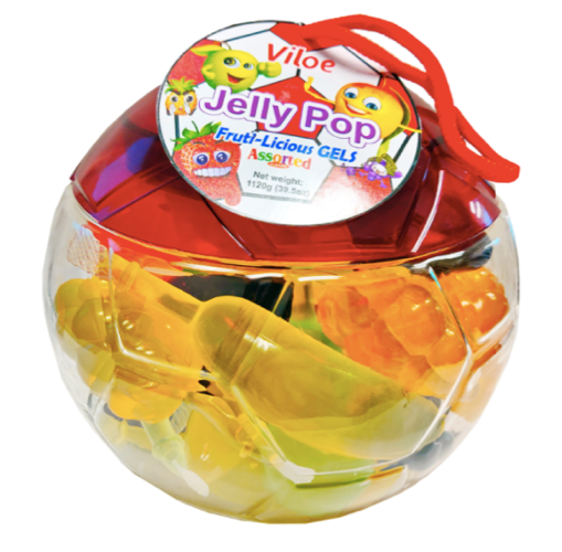 Viloe™ Jelly Pop Mini Soccer Ball Gummies, 13 ct - Fry's Food Stores